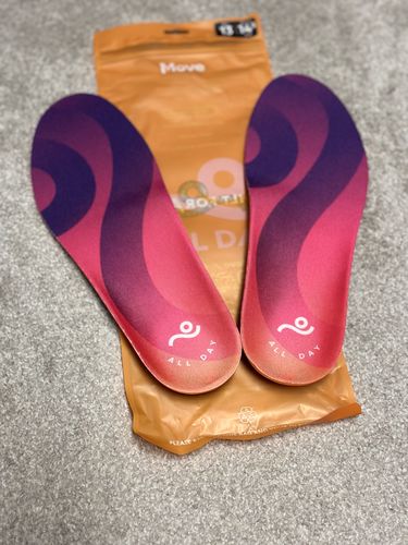 Customer photo review of All Day Insoles