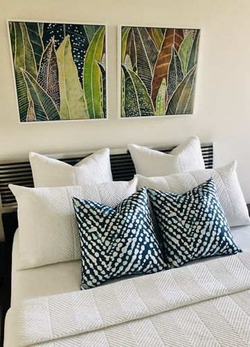 Customer photo review of Collage of Palms Duo