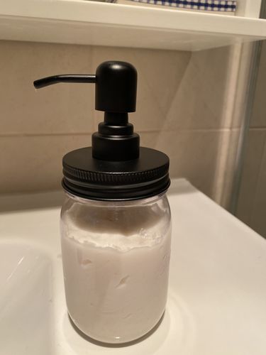 Customer photo review of ORANGE MARMALADE FLAXSEED GEL