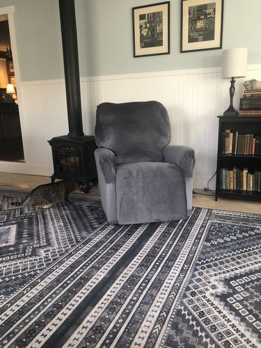 Customer photo review of Cabrexa© 1 Seater Recliner Covers