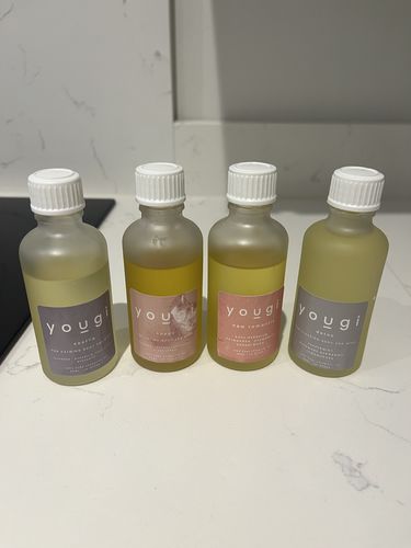 Customer photo review of Essential oil set of 4