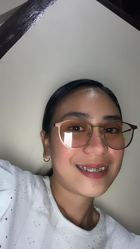 Customer photo review of MetroSunnies Willow Specs (Nude) / Replaceable Lens / Eyeglasses for Men and Women