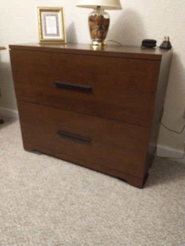 Customer photo review of 35.43"W 2 Drawer Wood Lateral File Cabinet/Printer Stand | DEVAISE