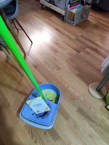 Customer photo review of Eco-Tiras de Detergente 40 lavados Natulim
