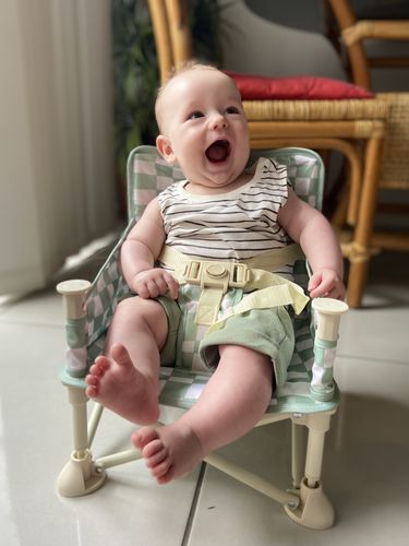 Customer photo review of Parker baby chair