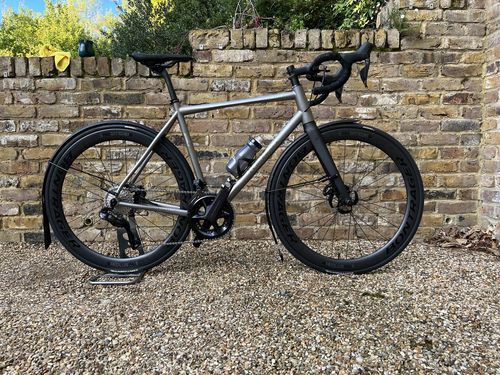 Customer photo review of Full Metal Fenders - 700x37
