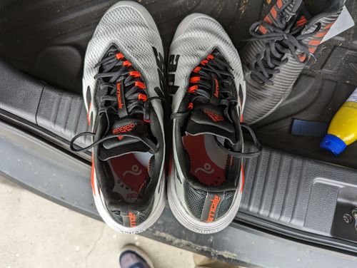 Customer photo review of Game Day Pro Insoles