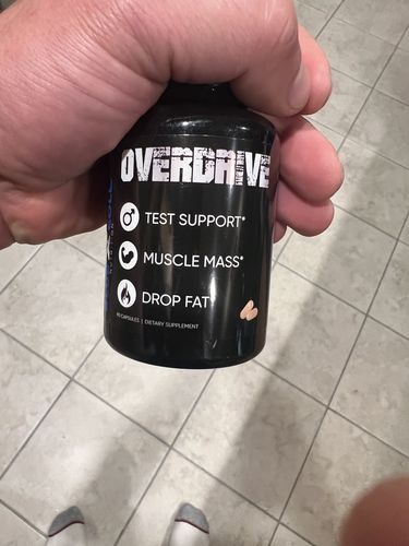 Customer photo review of Overdrive