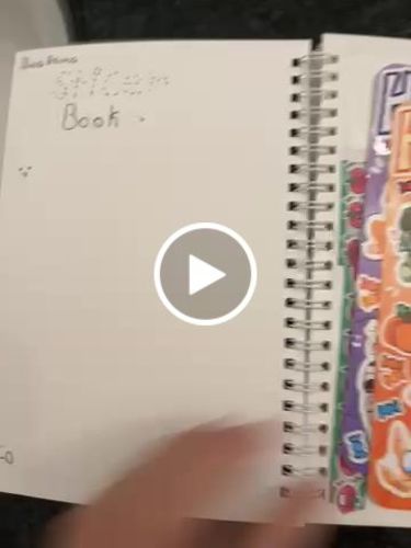 Customer video review of Space Ghosts Duo Reusable Sticker Book