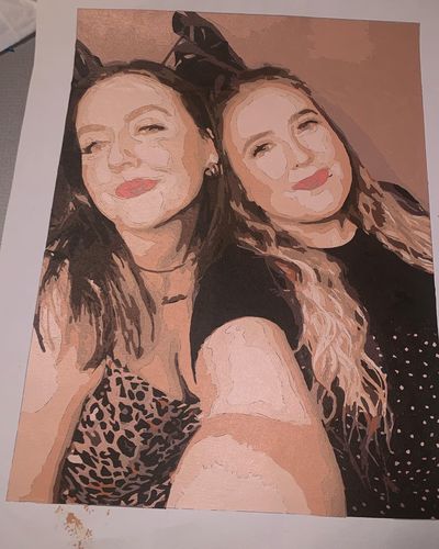 Customer photo review of Paint with Number™ Custom Kit