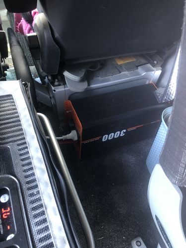 Customer photo review of 3000W 12v Pure Sine Wave Power Inverter 12V to 240V AC