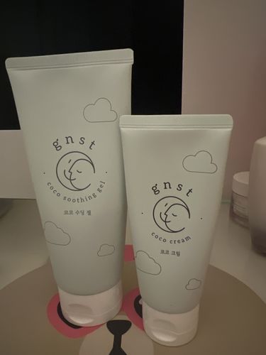 Customer photo review of Coco 蘆薈舒緩保濕凝膠 160ml