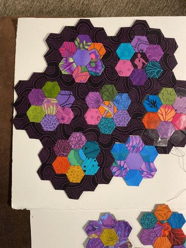 Customer photo review of Wool Pressing Mat