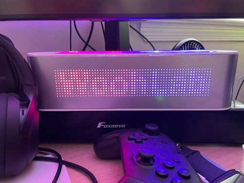 Customer photo review of Immersive Gamer RGB Painter Light - Kit