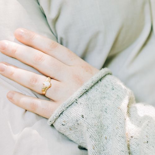 Jacob A. review of Sparkling Genuine Opal Black Hills Gold Ring II image 1 out of 1