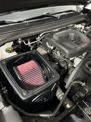 Customer photo review of 2016-2022 2.8L Duramax S&B Cold Air Intake Kit (75-5086)