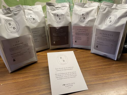 Customer photo review of Provbox HJÄRNGÄNGET - hela bönor