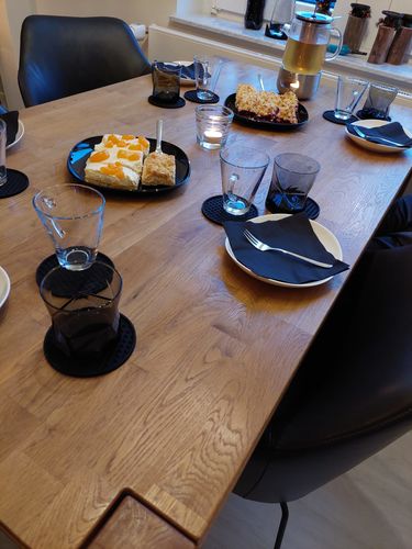 Customer photo review of The Taste Trinkglas 33 cl - grau (4er-Set)