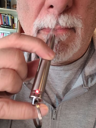 Customer photo review of OM BasiK | Long Cap