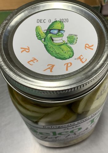 Customer photo review of Carolina Reaper Peppers