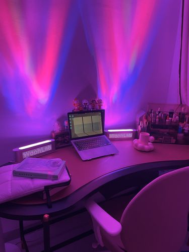Customer photo review of Immersive Gamer RGB Painter Light - Kit