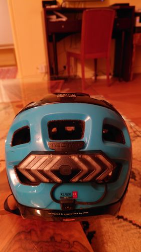 Customer photo review of Clignotant Casque Vélo Helmy™ - 25,99€