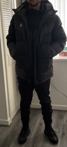 Customer photo review of Peak Jacket - Black/Asphalt