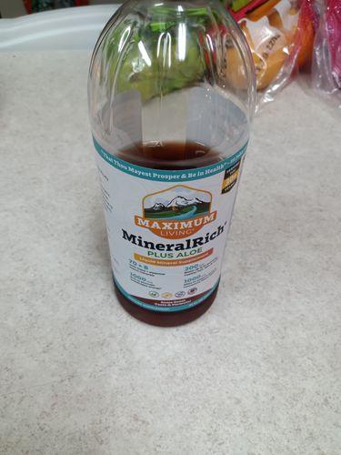 Customer photo review of MineralRich ALOE
