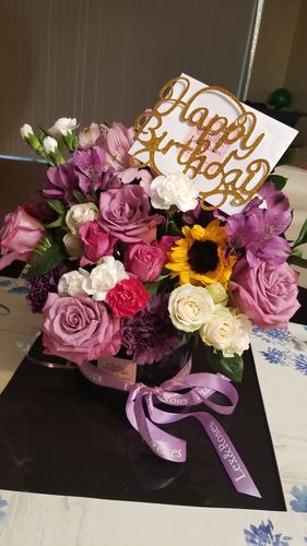 Customer photo review of Violeta