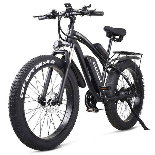 Customer photo review of GUNAI MX02S 1000W Fat Tire Electric Bicycle 17Ah 40km/h 75km
