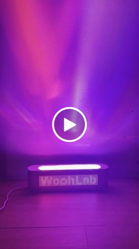 Customer video review of RGB Ambient Painter Light - Kit