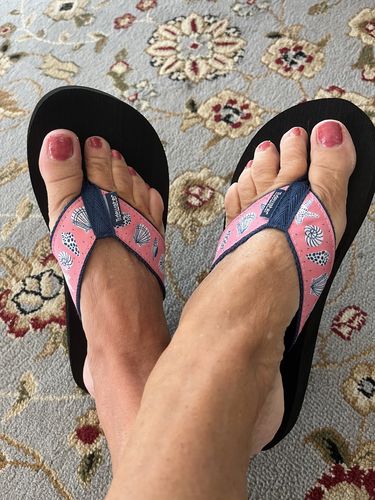 Customer photo review of Dots and Shells - Pink