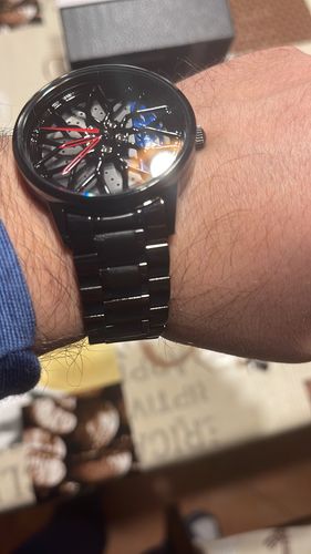 Customer photo review of Blue Spirit G63 - Motoria