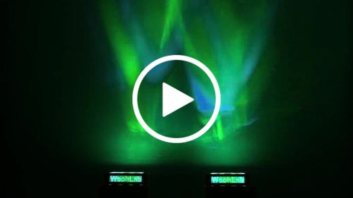 Customer video review of RGB Ambient Painter Light - Kit