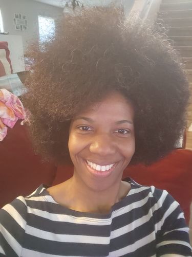 Customer photo review of Healthy Hair Kit