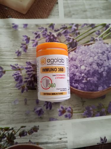 Customer photo review of Immuno 360 - Immunostimolante