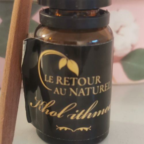 Customer photo review of KHOL ITHMED 100% NATUREL
