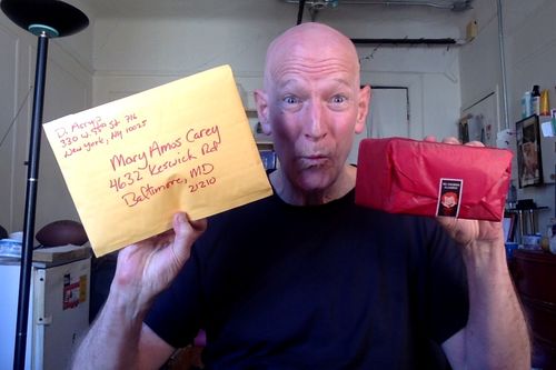 Customer photo review of Champagne Truffles - Limited Edition