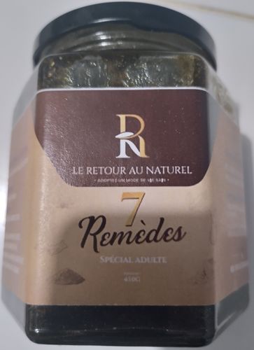 Customer photo review of MIEL 7 REMEDES