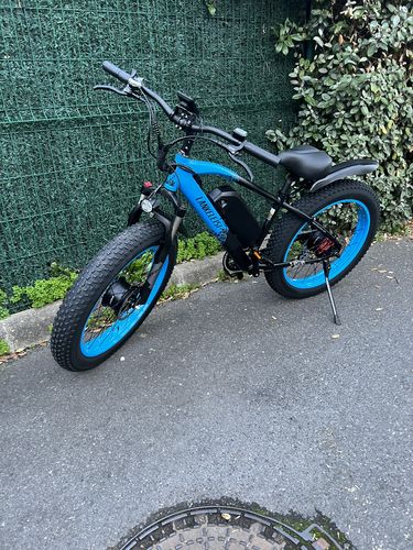 Customer photo review of Lankeleisi MG740 PLUS 1000Wx2 26" Fat Bike Dual Motor E-Mountain Bike 17.5Ah 49km/h 120km