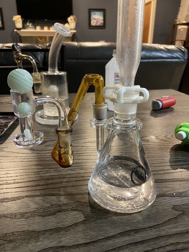Customer photo review of MAV Quartz Terp Slurper V2