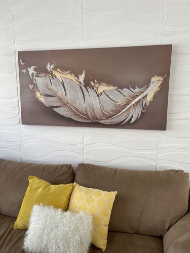 Customer photo review of Birds on the feather