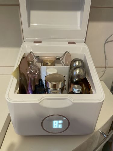 Customer photo review of Coffret Beauté Réfrigéré