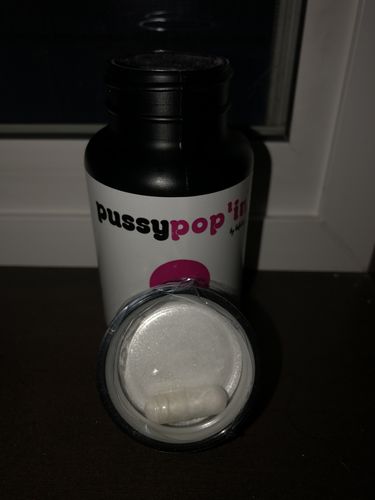 Customer photo review of pussy pop'in