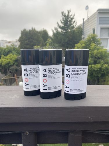 Customer photo review of Probiotic Deodorant