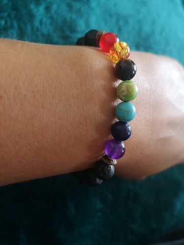 Customer photo review of Chakra Bracelet