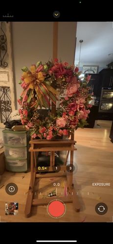 Customer photo review of 26"L Sunflower Bush Yellow/Dark Green FN1620
