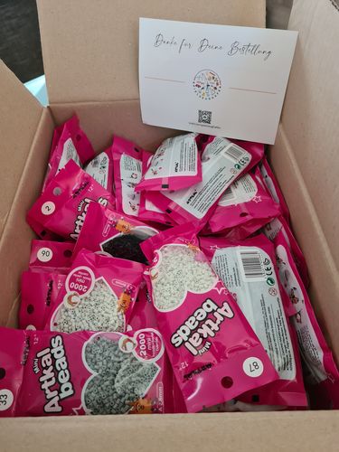 Customer photo review of 2000 Artkal MINI A 2,6mm Grautöne