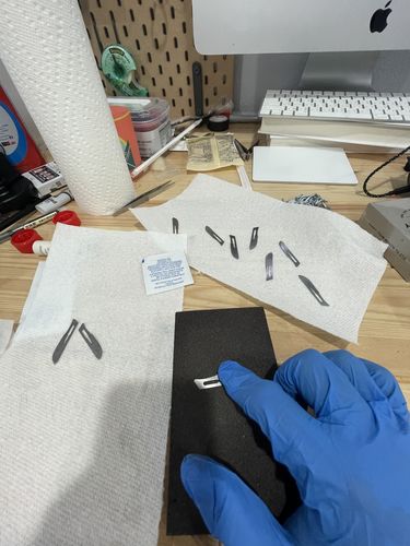 Customer photo review of The Blade by TCC & Treey