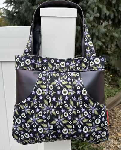 Customer photo review of March Bag Sewing Pattern | Digital PDF Pattern